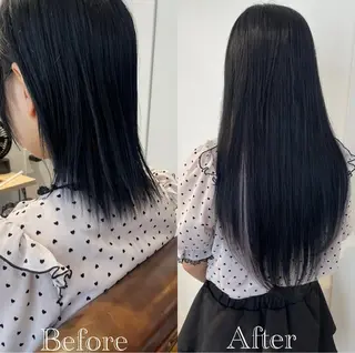 ロング YUKA ❤️ᩚのヘアスタイル