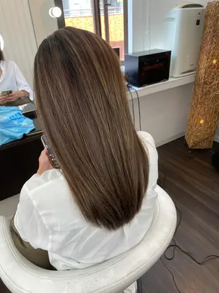 ロング 髪質改善FORMA 💫S.Katohのヘアスタイル