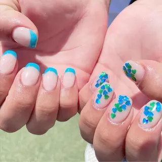 ネイル 加瀬 アンジェリーのネイルデザイン