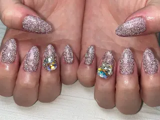ネイル Queennail 北堀江Yumiのネイルデザイン