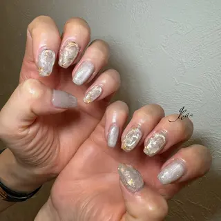 ネイル gleam所属・gleam✴︎ sayakaのネイルデザイン