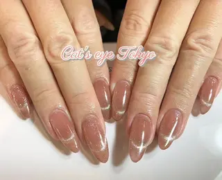 ネイル マツエク・マツパ Cat's eye TOKYO 新宿店のネイルデザイン