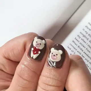 ネイル pointillé .ayaのネイルデザイン