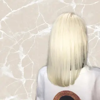 セミロング カラー 🦉静かに過ごしたい 方、個室席🦉タナカのヘアスタイル