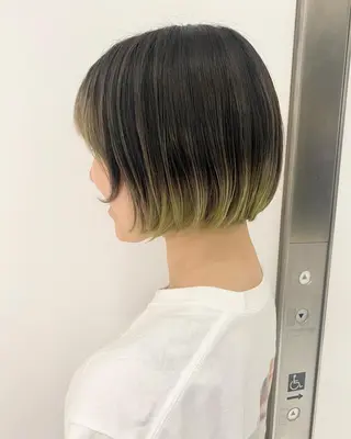ショート ❤️パーマ美容師✂︎ 井口美緒のヘアスタイル