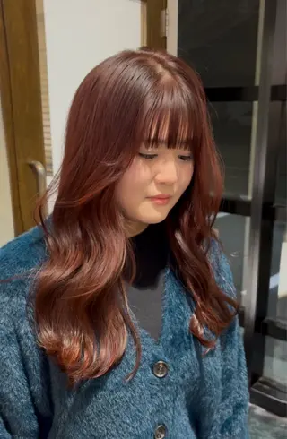 ロング レイヤーカット ♥kanaのヘアスタイル