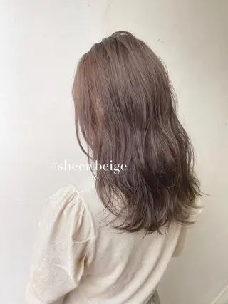 セミロング SALOWIN大宮suite所属・🫧髪質改善🫧 園城寺裕也のヘアスタイル