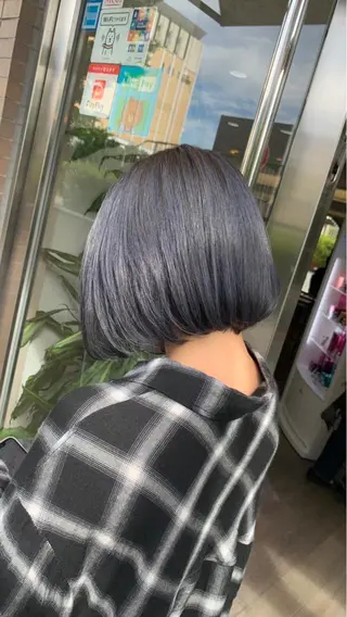 ショート 縮毛矯正・髪質改善 鈴木悠太/当日OK✨のヘアスタイル