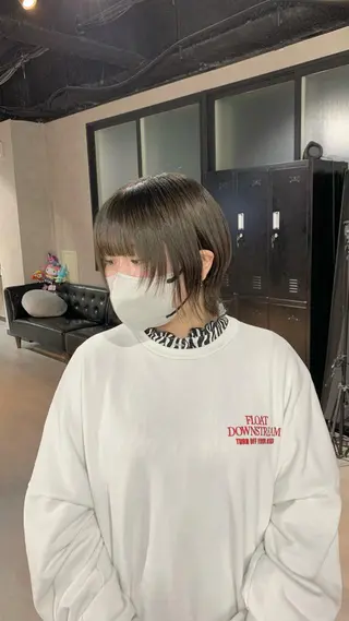 ショート KISS SWAN所属・B E C H I C O〔べち子〕のヘアスタイル