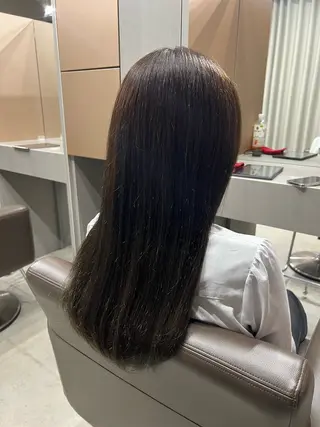 カラー 縮毛矯正/スパイラル パーマ/表参道のヘアスタイル