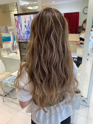 ロング カラー MODE K's松原 YUMIのヘアスタイル