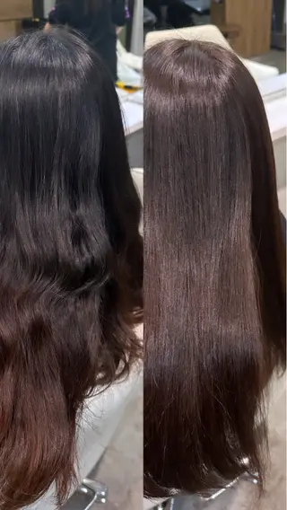 ロング レイヤー透明感カラー / MAIKAのヘアスタイル