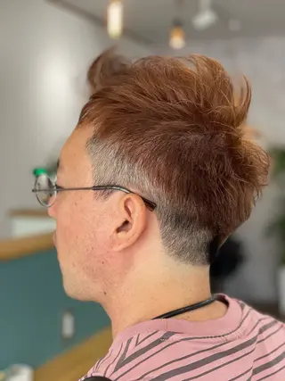 ショート カラー メンズ Snaly カラー特化ページのヘアスタイル