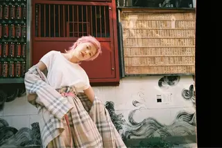 ショート カラー 丸山 晶平のヘアスタイル