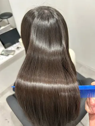 セミロング siki. 石渡のヘアスタイル