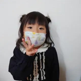 キッズ ヘアアレンジ 美容室placer所属・髪質改善☆稲垣貴士 【プラセル】高蔵寺のヘアスタイル