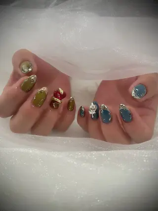 ネイル U Ayaのネイルデザイン