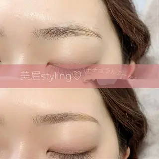 アイブロウ eyelash&eyebrow moomee所属・moo meeの眉毛・アイブロウイメージ