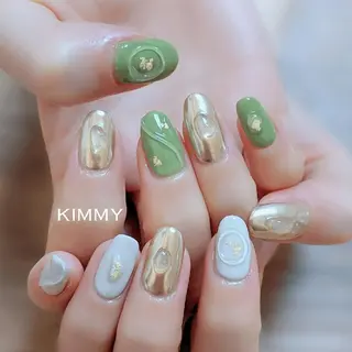 ネイル kimmy nailsのネイルデザイン