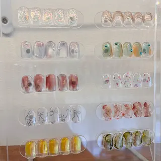 ネイル 内田 里穂のネイルデザイン