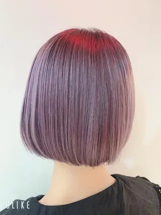 ショート カラー なりたいが叶う ながしまじゅんきのヘアスタイル