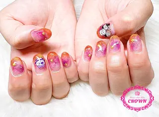 ネイル CROWN プライベートサロンのネイルデザイン