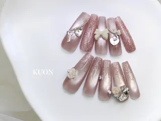 ネイル KUON 本町阿波座のネイルデザイン