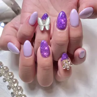 ネイル 🍑uchida momoka🍑のネイルデザイン