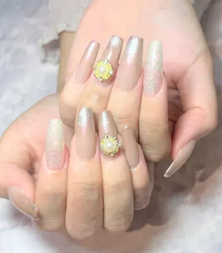 ネイル 7nail所属・なんば7nail YUZUHAのネイルデザイン