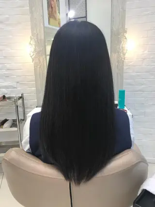 ロング パーマ ショート、ボブ/ 川鍋薫のヘアスタイル