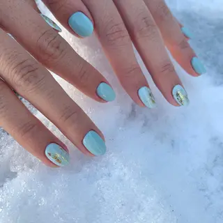 ネイル 片野 菜々のネイルデザイン