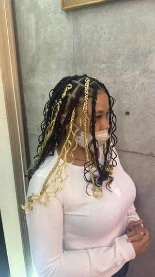 ヘアアレンジ 村上 亜莉星のヘアスタイル