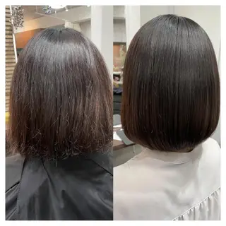 ショート カラー 村山 茉衣のヘアスタイル