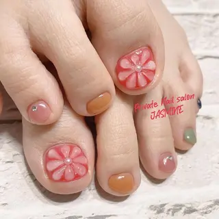 ネイル Nail salon JASMINEのネイルデザイン