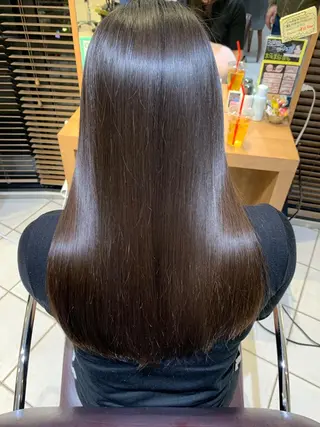 ロング 瀧口 賢也のヘアスタイル