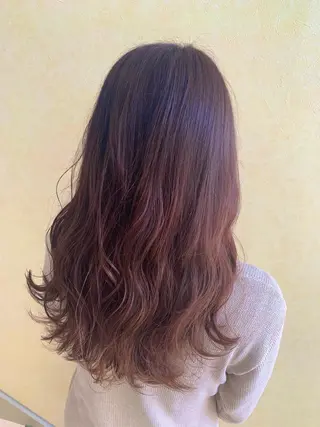 ロング 韓国ヘア特化型美容師 カワノマイ🇰🇷のヘアスタイル