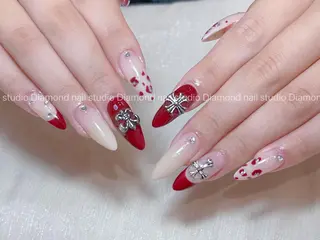 ネイル Saki 🍒のネイルデザイン