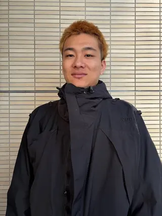 ショート カラー メンズ パーマ特化/ 藤沢/HYOのヘアスタイル