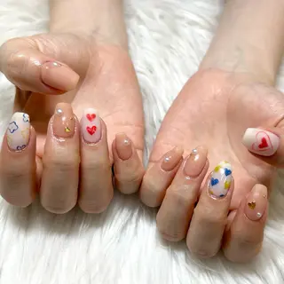 ネイル SOARE TADAのネイルデザイン