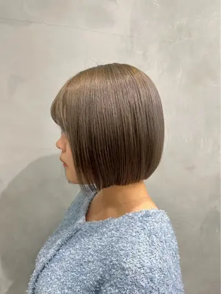 カラー 🌸ハイトーンカラー ゆずな 🌸のヘアスタイル