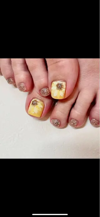 ショート Lee _nailのネイルデザイン