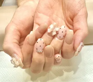ネイル nailsalon＆U新松戸店所属・&U Nanaのネイルデザイン
