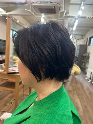 ショート 髪質改善✨似合わせ カット✂️加藤真紀のヘアスタイル