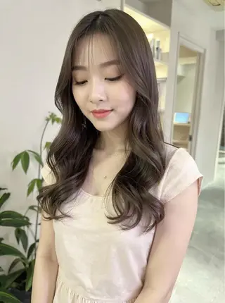 ロング カラー COALL nex the salon所属・Riria✨ レイヤーカットのヘアスタイル