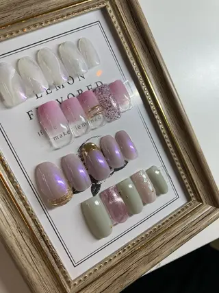 ネイル soluna ソルーナのネイルデザイン