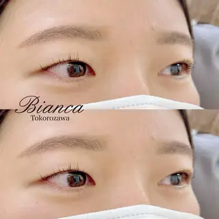 マツエク・マツパ Bianca Motohashiのマツエク・マツパデザイン