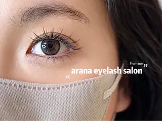 マツエク・マツパ Aranasalon 新宿店のマツエク・マツパデザイン