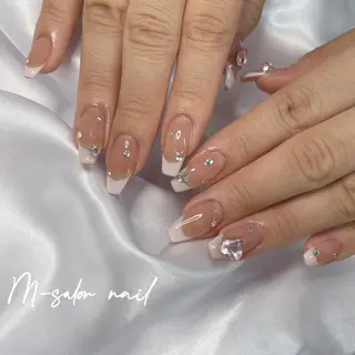 ネイル 韓国/網紅/パーツ M-salonのネイルデザイン