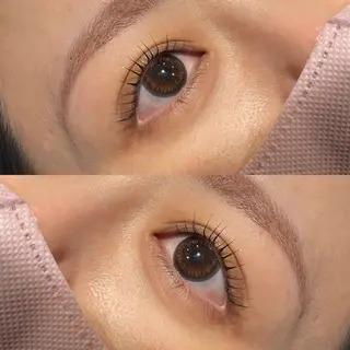 マツエク・マツパ KEKE brow&lushlift所属・重久 はる香のマツエク・マツパデザイン