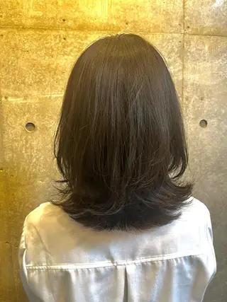 ミディアム 12月7.8日案内◎ 💐🤍理保のヘアスタイル